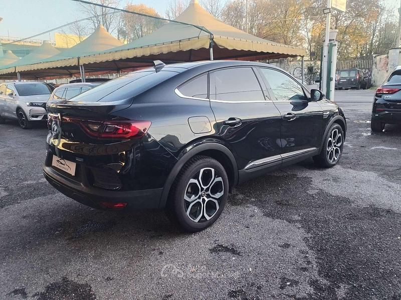 Usata Renault Arkana Intens 94 CV (69 kW) 2022 Nero SUV