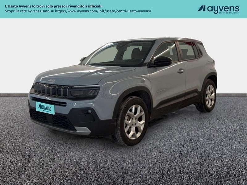 Usata Jeep Avenger Altitude 101 CV (74 kW) 2025 Grigio SUV