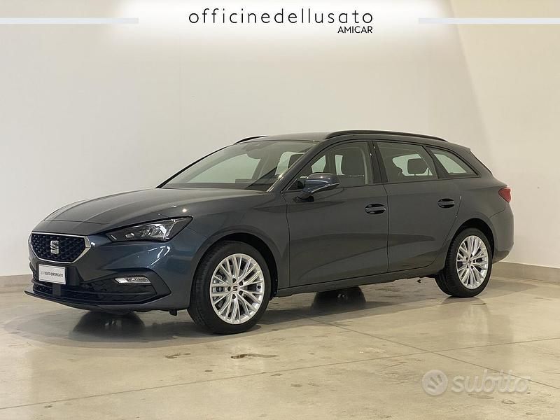 Usata Seat Leon Business 150 CV (110 kW) 2024 Magnetic tech Station wagon