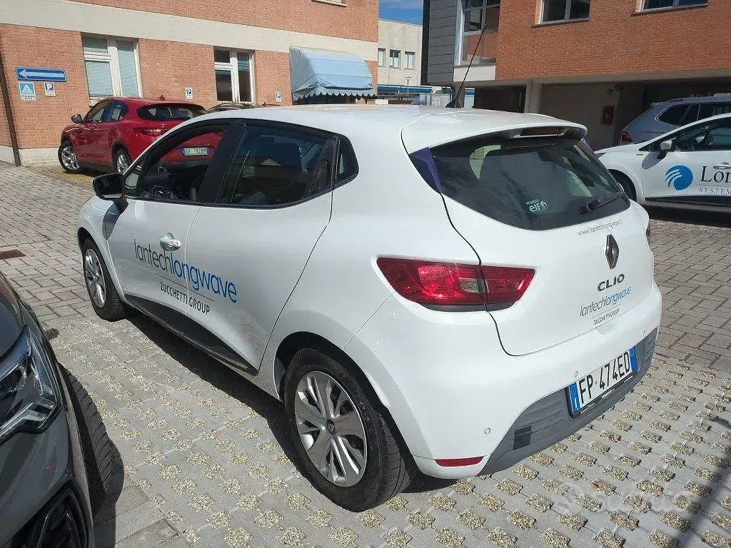 Usata Renault Clio IV 75 CV (55 kW) 2018 Bianco Furgone