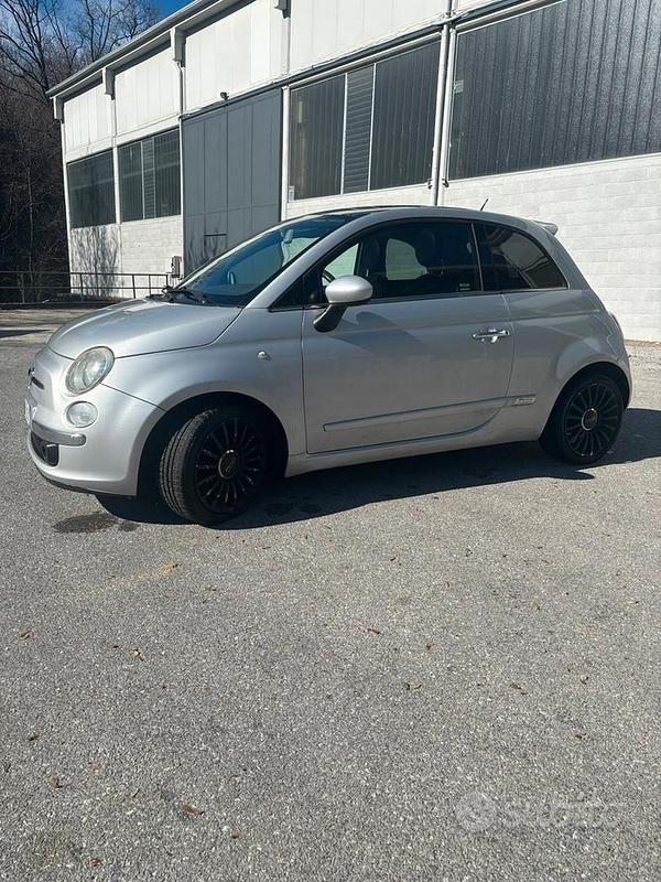 Usata Fiat 500 Sport 69 CV (50 kW) 2008 Grigio Cabrio