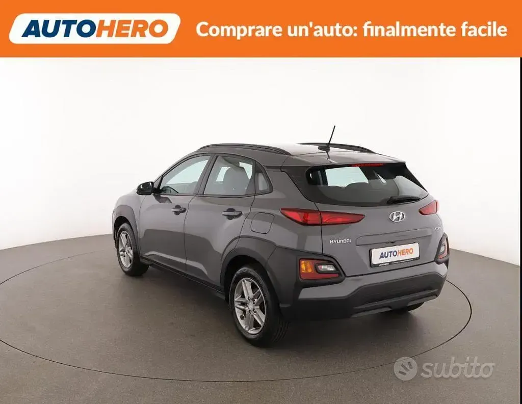Usata Hyundai Kona Comfort 120 CV (88 kW) 2018 Grigio SUV