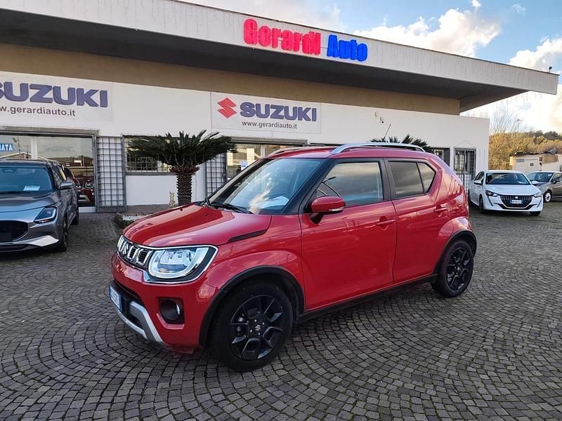 Rosso Usata 2021 Suzuki Ignis SUV | 12.890 € (Buon prezzo) - Immagine 1/4
