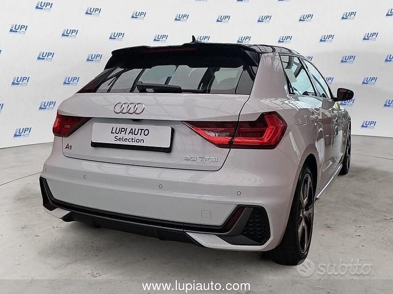 Usata Audi A1 Sportback S-Line 116 CV (85 kW) 2025 Bianco Utilitaria