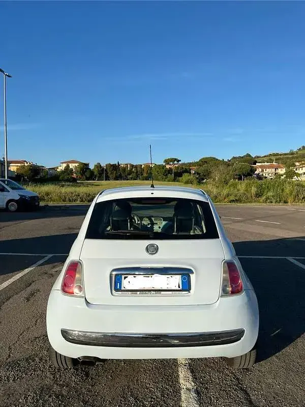 Usata Fiat 500 Lounge 75 CV (55 kW) 2008 Utilitaria