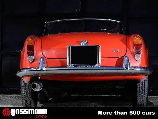Usata Alfa Romeo Giulia 92 CV (67 kW) 1962 Rosso Berlina