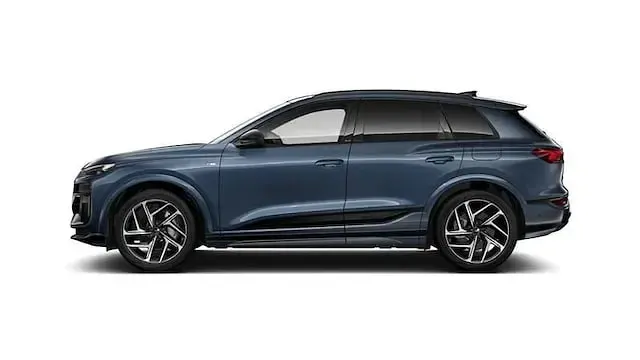 Nuova Audi Q6 e-tron S-Line 284 kW (387 CV) 2025 Grigio daytona perla SUV