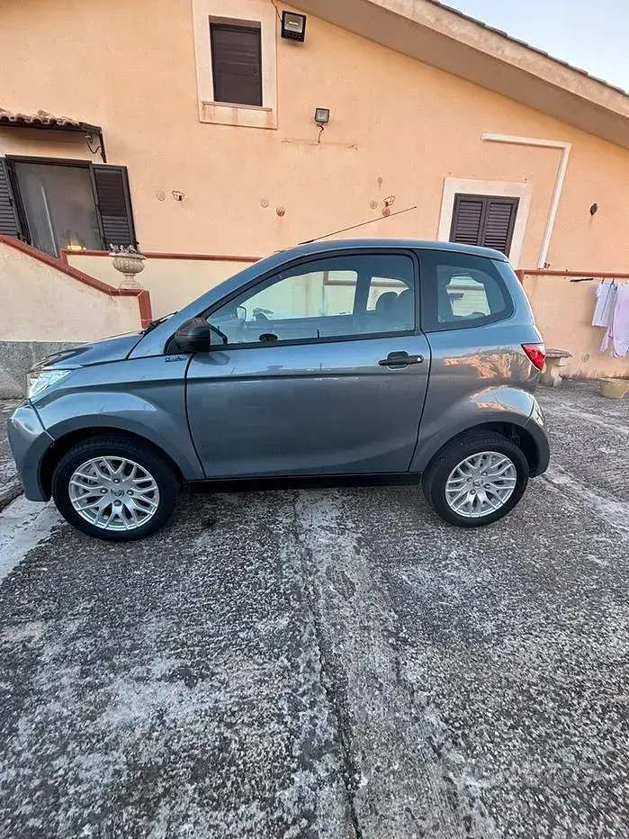 Usata Aixam City Pack 2022 Grigio Utilitaria