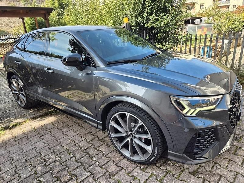 Usata Audi RS Q3 Sportback 400 CV (294 kW) 2021 Grigio SUV