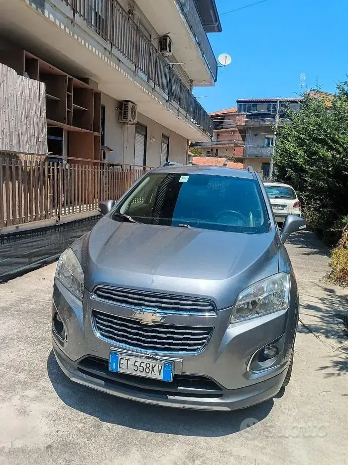 Usata Chevrolet Trax 131 CV (96 kW) 2013 Grigio SUV