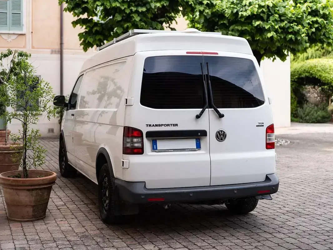Usata VW T5 179 CV (131 kW) 2011 Bianco Furgone