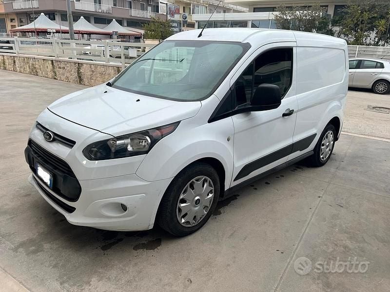 Usata Ford Transit Connect Trend 100 CV (73 kW) 2016 Bianco Monovolume