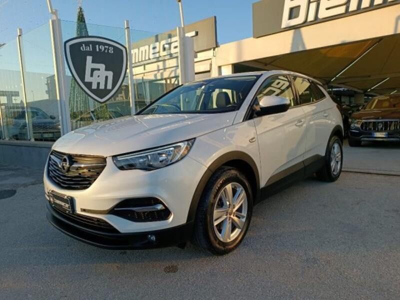 Usata Opel Grandland X Business 131 CV (96 kW) 2019 Bianco SUV