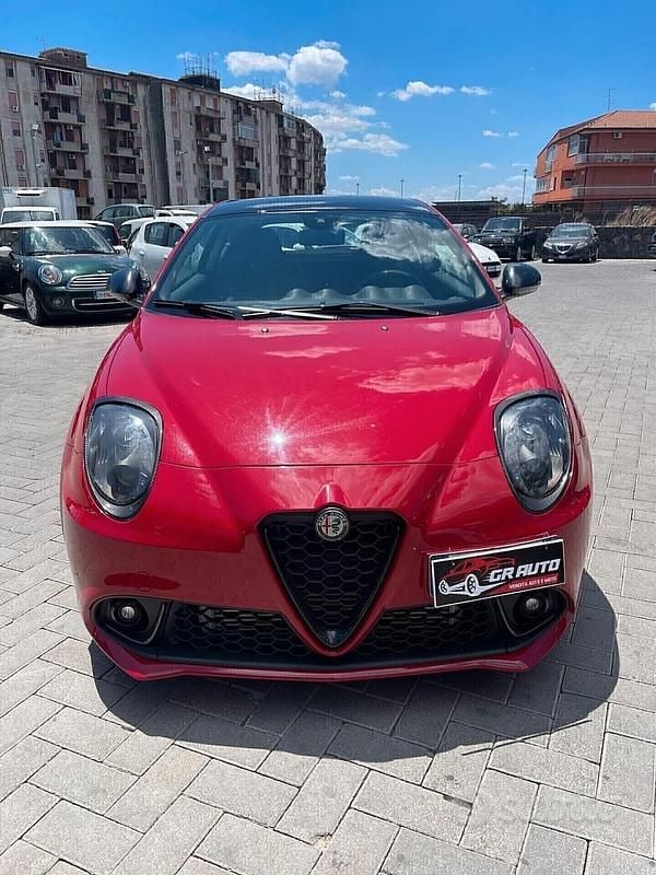 Usata Alfa Romeo MiTo Quadrifoglio 220 CV (161 kW) 2009 Rosso Utilitaria