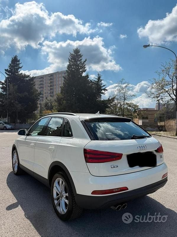 Usata Audi Q3 2014 Bianco SUV