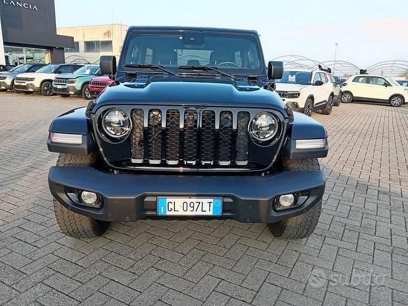 Usata Jeep Wrangler Sahara 380 CV (279 kW) 2022 Nero SUV
