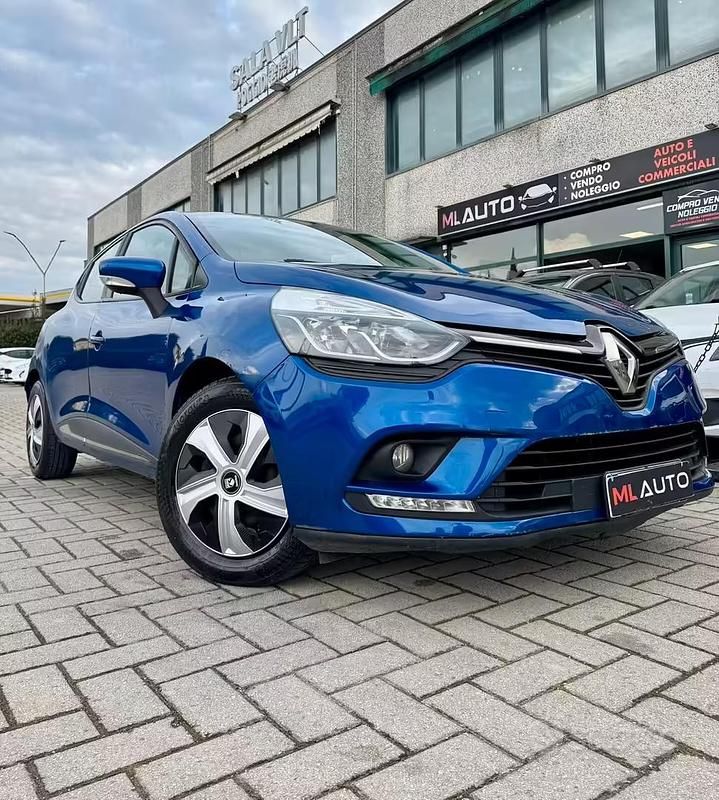 Usata Renault Clio IV 90 CV (66 kW) 2018 Blu Berlina