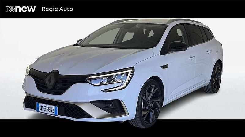 Usata Renault Mégane IV Equilibre 158 CV (116 kW) 2023 Bianco Station wagon