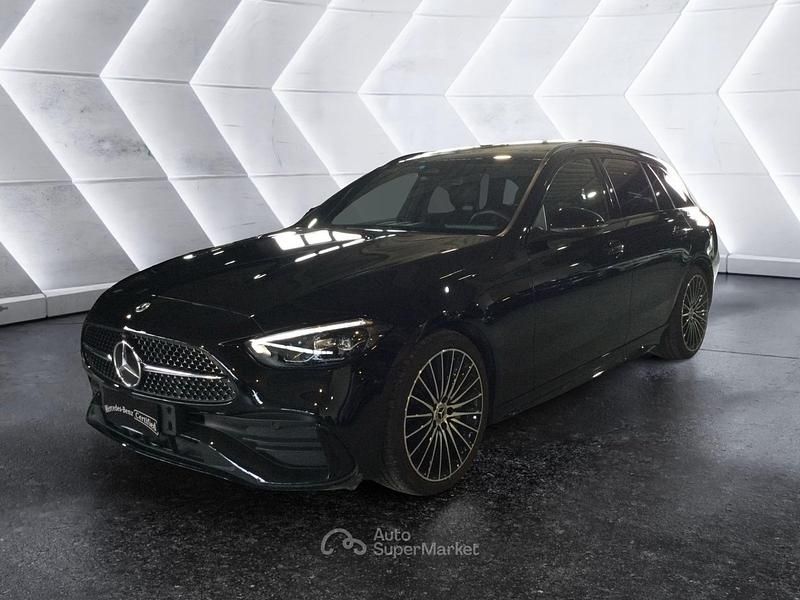 Usata Mercedes C220 Advanced Plus 200 CV (147 kW) 2025 Nero Station wagon