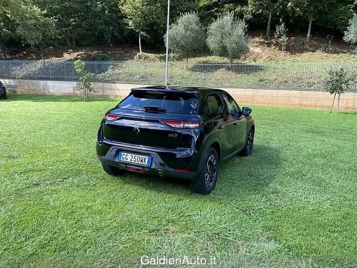 Usata DS Automobiles DS3 So Chic 131 CV (96 kW) 2021 Nero Utilitaria