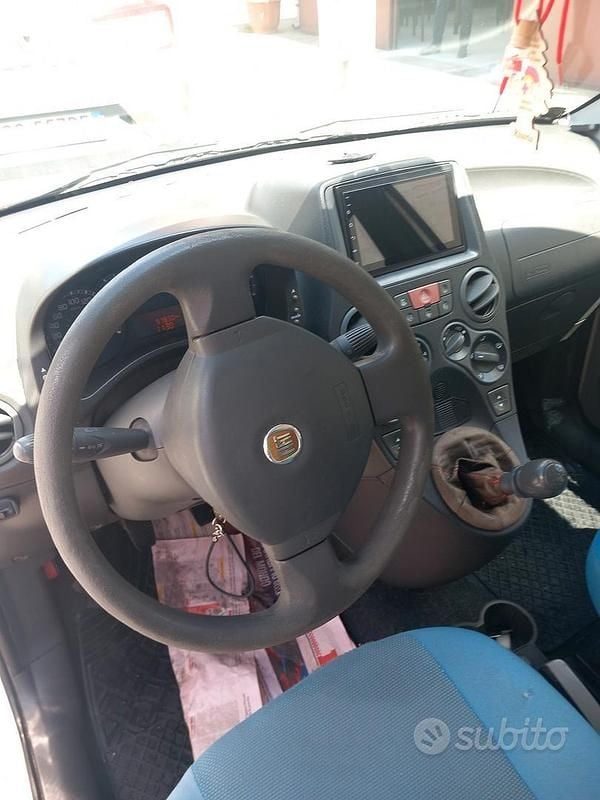 Usata Fiat Panda Climbing 77 CV (56 kW) 2009 Bianco Utilitaria