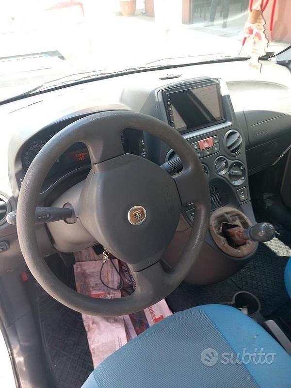 Usata Fiat Panda Climbing 2009 Bianco Utilitaria