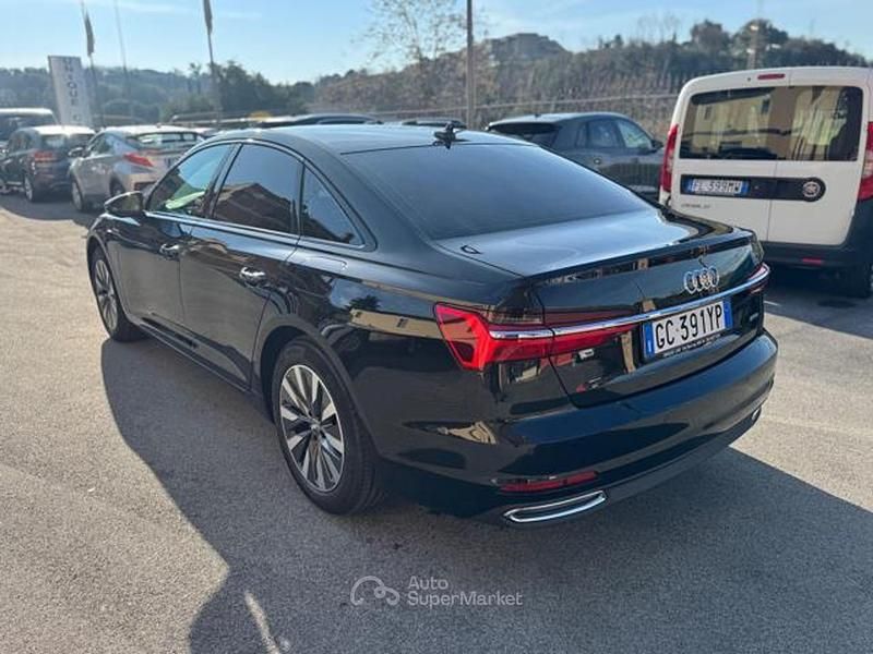 Usata Audi A6 Ambiente 252 CV (185 kW) 2020 Nero Berlina