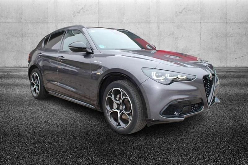 Usata Alfa Romeo Stelvio Veloce 280 CV (205 kW) 2023 Grigio SUV
