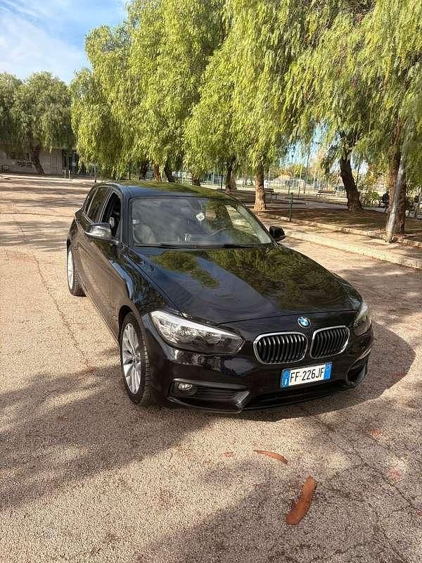 Usata BMW 120 Sport Line 190 CV (139 kW) 2016 Nero Utilitaria