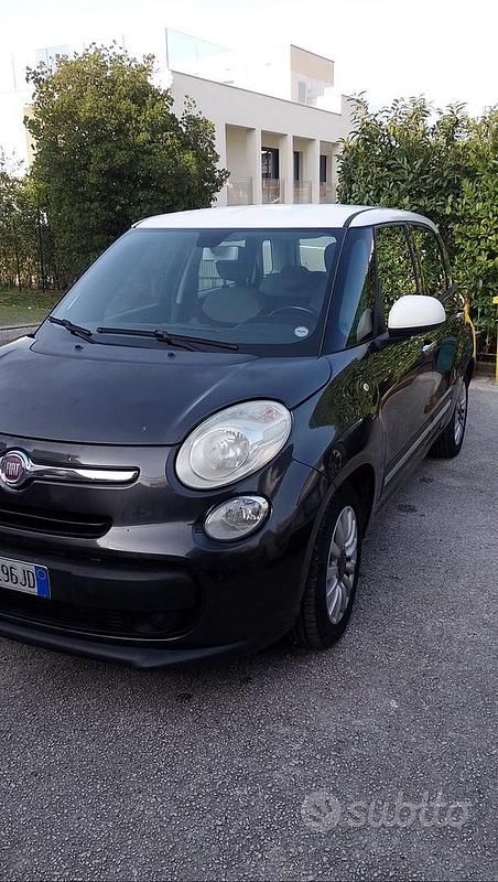 Usata Fiat 500L 85 CV (62 kW) 2014 Monovolume