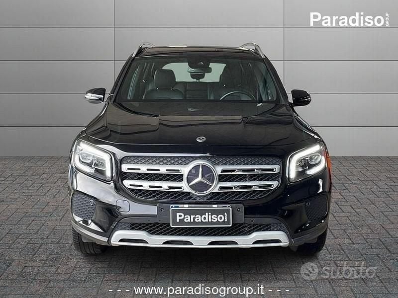 Occasion Mercedes GLB200 150 PK (110 kW) 2021 Zwart SUV