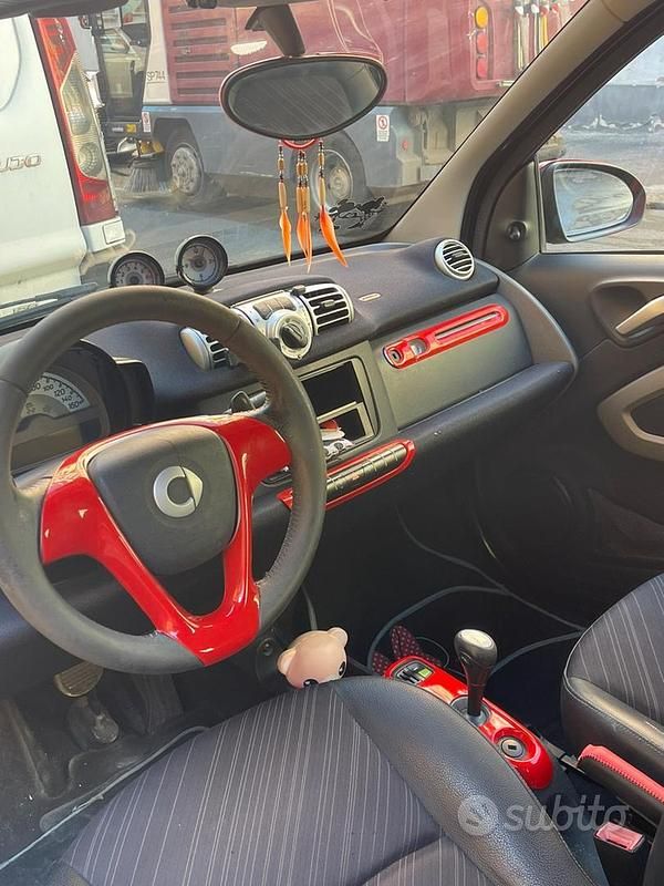 Usata Smart ForTwo Cabrio Pulse 2011 Nero Cabrio