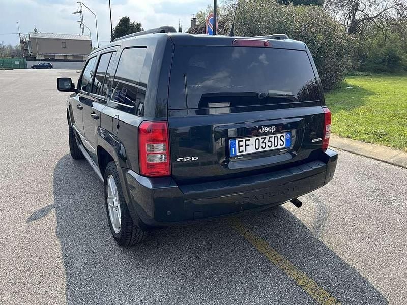 Usata Jeep Patriot 163 CV (119 kW) 2010 Nero SUV