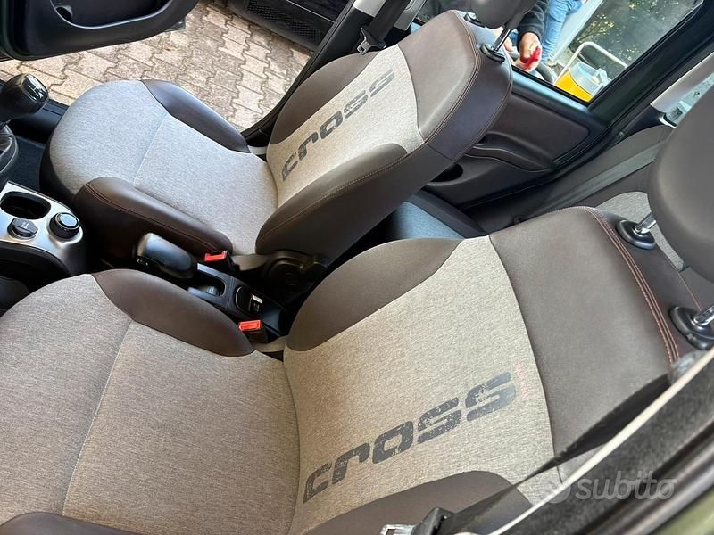 Usata Fiat Panda Cross Cross 80 CV (58 kW) 2015 Verde Utilitaria