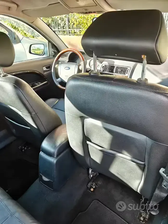 Usata Ford Mondeo 155 CV (114 kW) 2005 Blu Station wagon