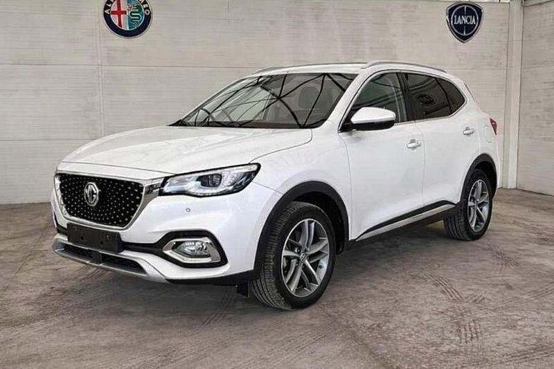Usata MG EHS Exclusive 170 CV (125 kW) 2022 Bianco SUV
