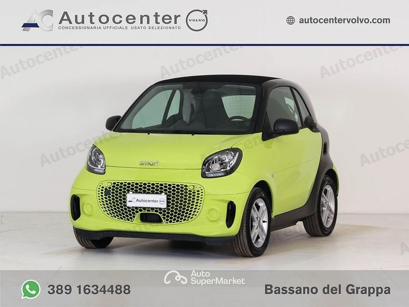 Giallo Usata 2021 Smart ForTwo Electric Drive Pure Tre volumi | 10.900 € (Ottimo prezzo) - Immagine 1/4
