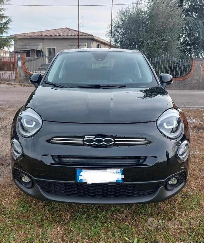 Usata Fiat 500 2023 Nero Utilitaria
