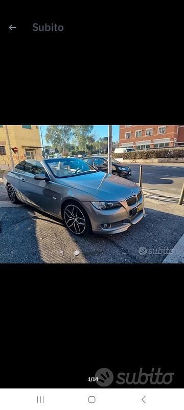 Usata 2007 BMW 335 Cabriolet Cabrio | 28.200 € - Immagine 1/4