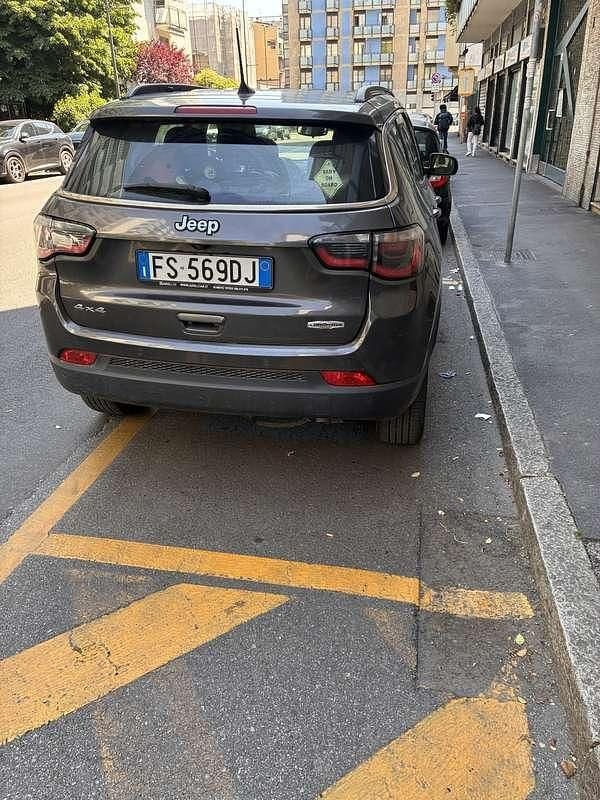 Usata Jeep Compass Longitude 140 CV (102 kW) 2018 SUV