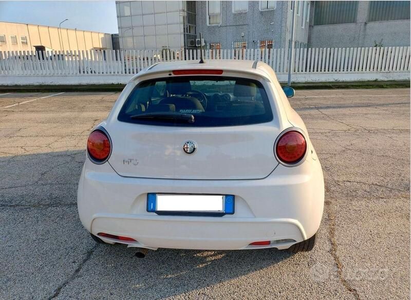 Usata Alfa Romeo MiTo Progression 85 CV (62 kW) 2013 Bianco Utilitaria