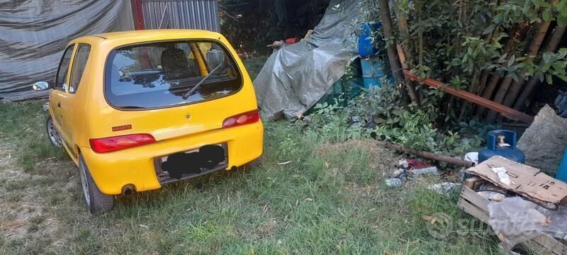 Usata Fiat 600 1998 Giallo Utilitaria