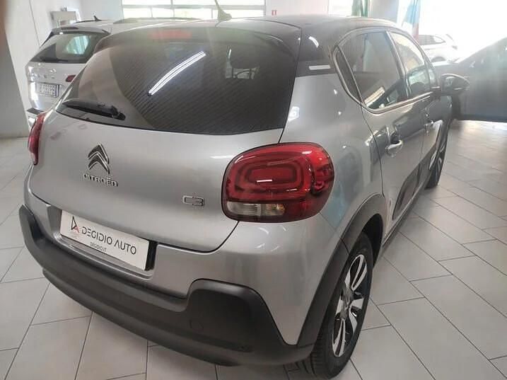 Usata Citroën C3 PureTech 82 CV (60 kW) 2024 Grigio Utilitaria