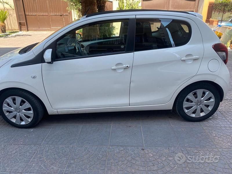 Usata Peugeot 108 82 CV (60 kW) 2019 Bianco Utilitaria