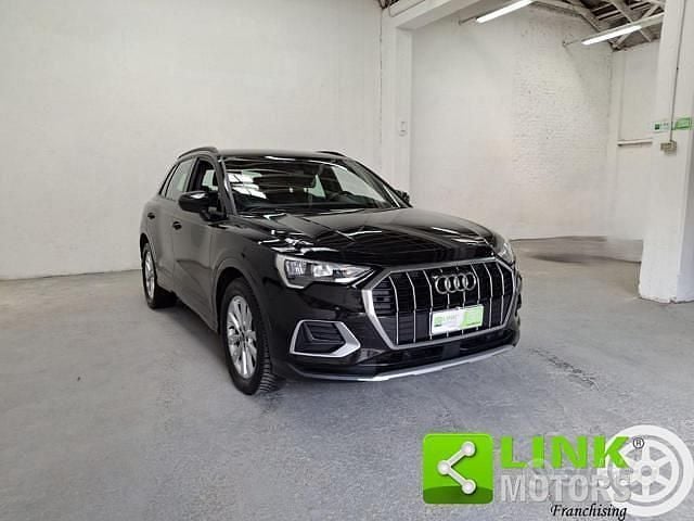 Usata Audi Q3 Advanced 150 CV (110 kW) 2022 Nero SUV