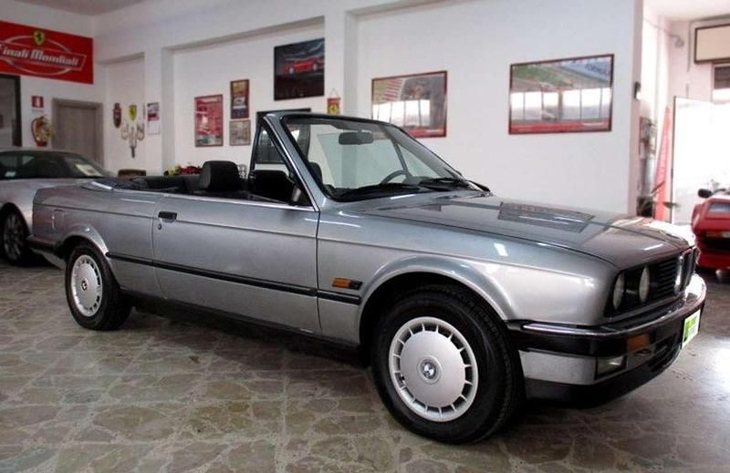 Usata BMW 325 Cabriolet Efficient Dynamics 171 CV (125 kW) 1987 Grigio Cabrio