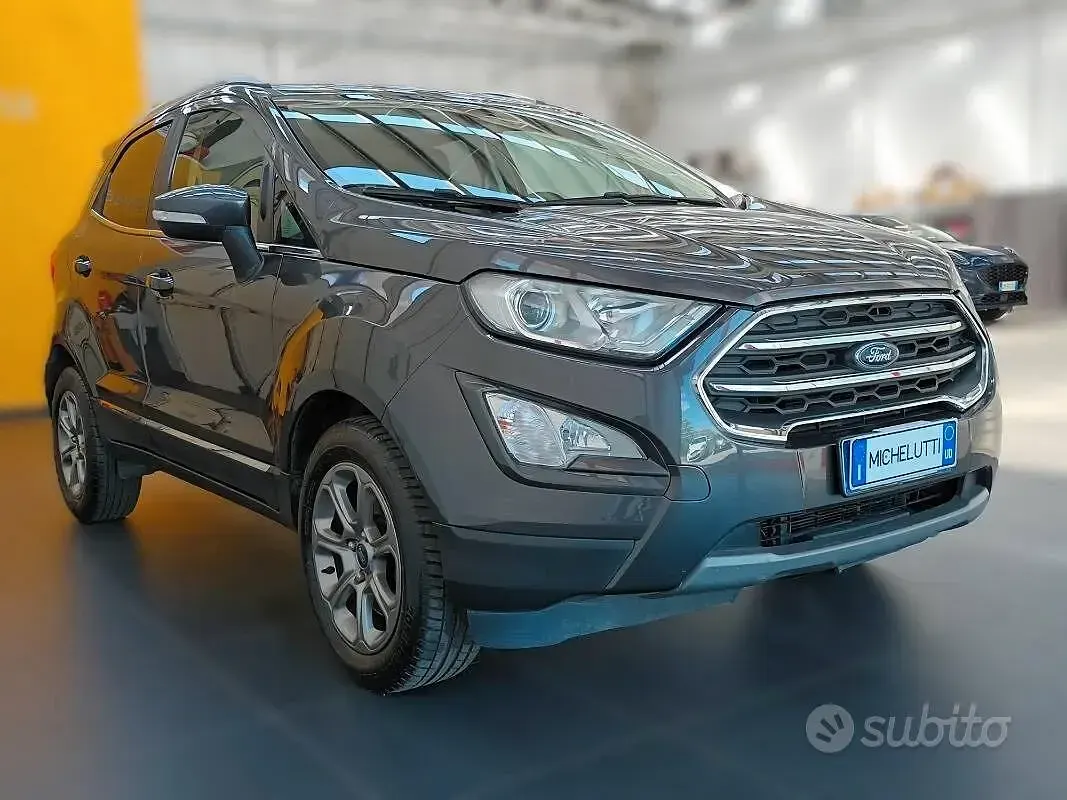 Usata Ford Ecosport Titanium 100 CV (73 kW) 2019 Grigio SUV