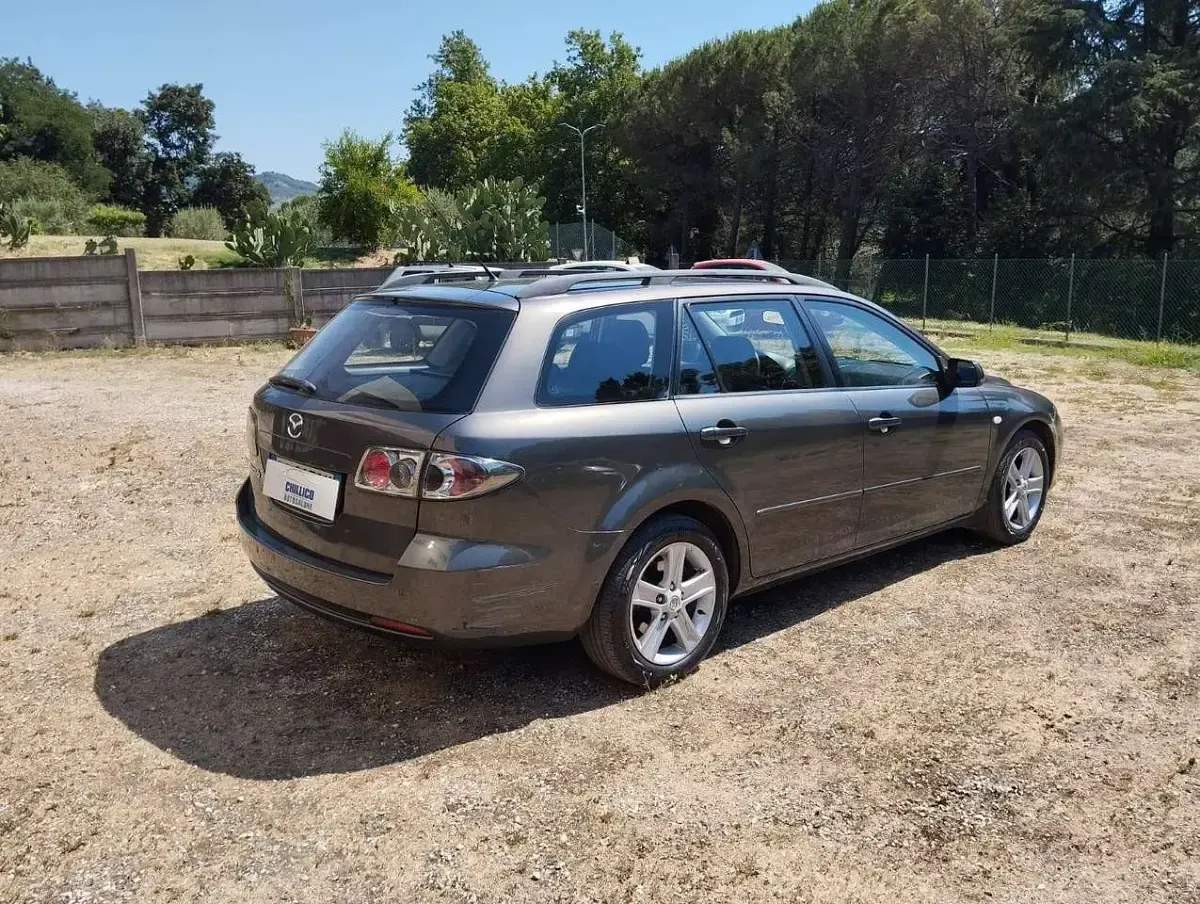 Usata Mazda 6 143 CV (105 kW) 2007 Grigio Station wagon