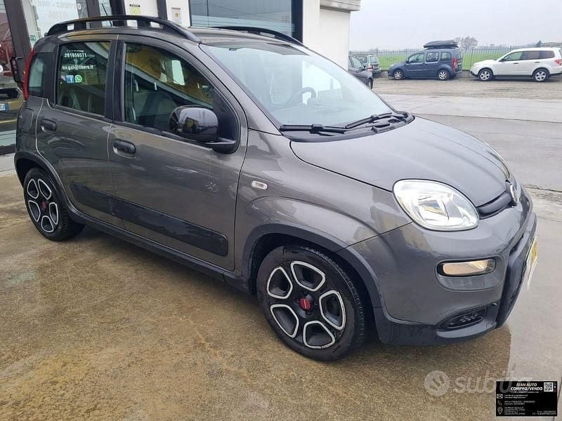 Usata Fiat Panda City Life 80 CV (58 kW) 2022 Grigio Berlina