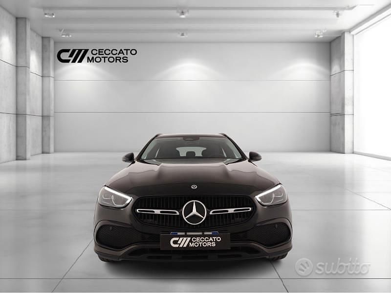 Usata Mercedes C220 Premium 200 CV (147 kW) 2022 Nero Station wagon
